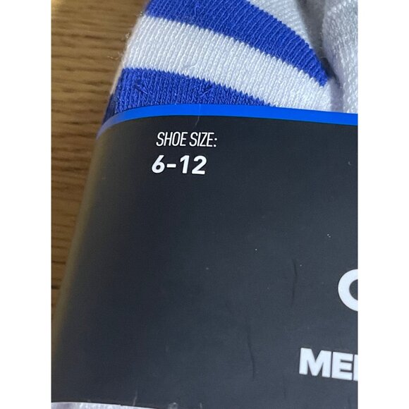Adidas Mens Cushioned AEROREADY Socks 6-Pack Size 6-12 - Picture 5 of 7